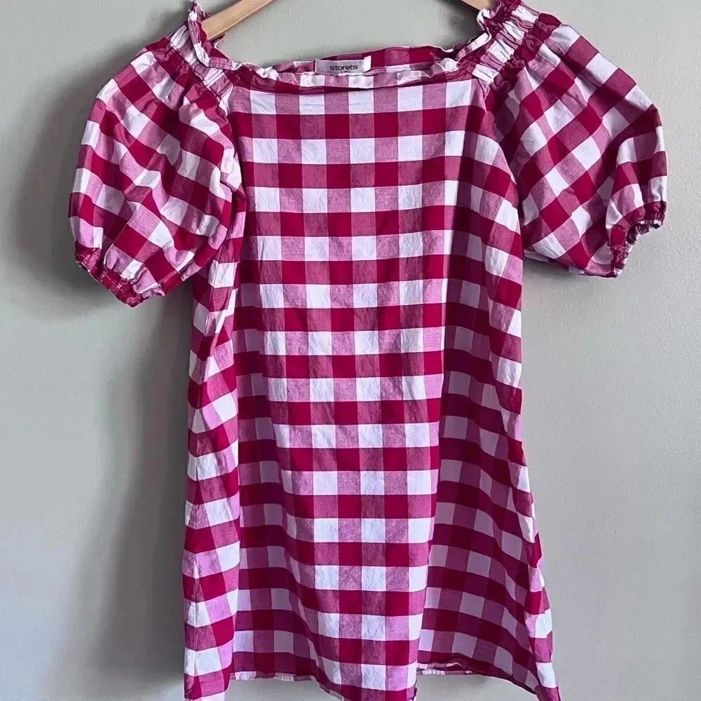 Storets Checkered Dress - Picture 6 of 12